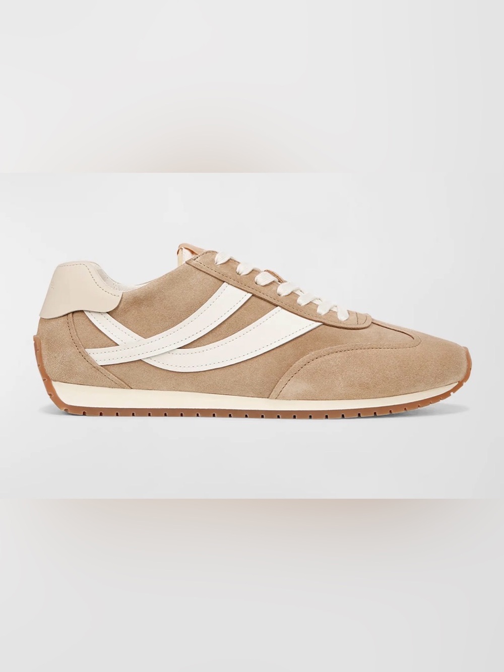 Vince Oasis Runner tan suede sneakers - Picture 2 of 15